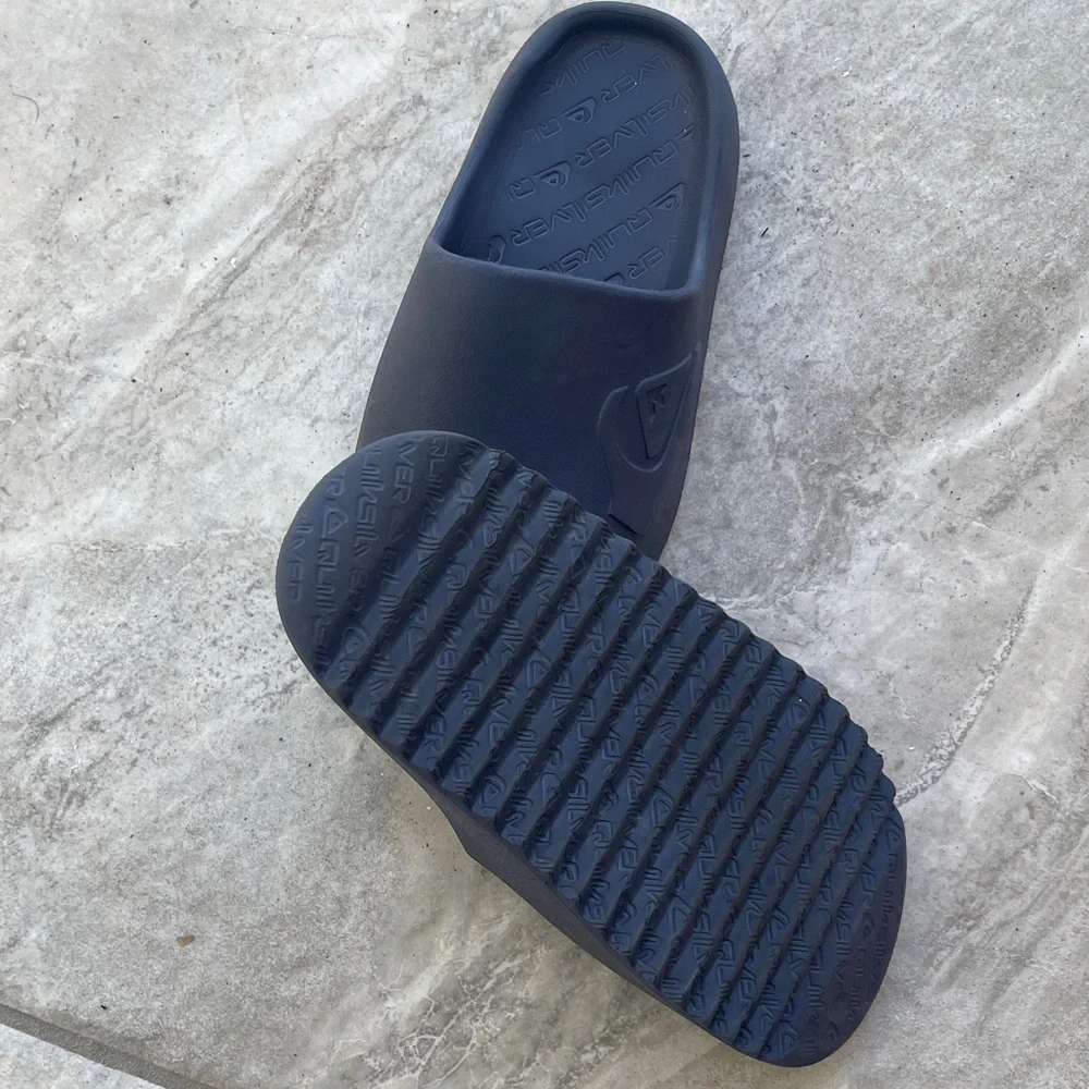 Quiksilver Kids Navy Slide Sandals